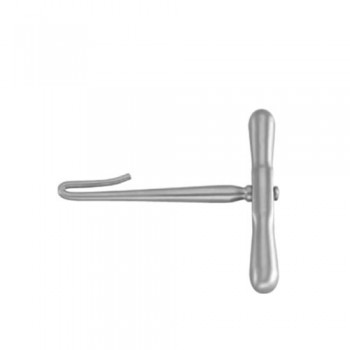 Gigli Wire Saw Handle Stainless Steel, Standard